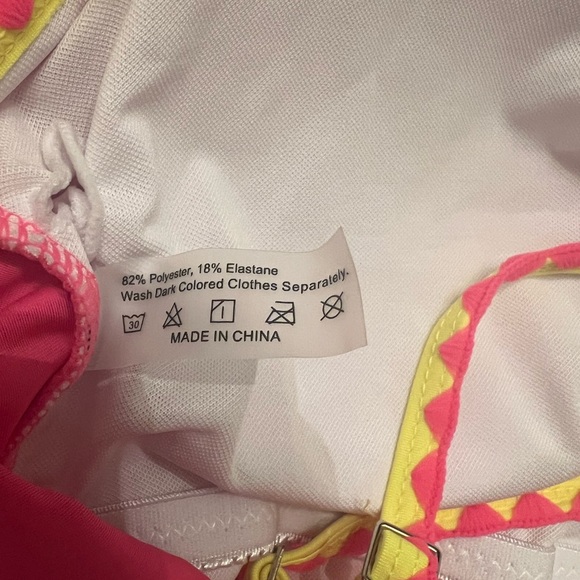 NWOT SHEIN Swimsuit Size 2XL - Picture 3 of 4